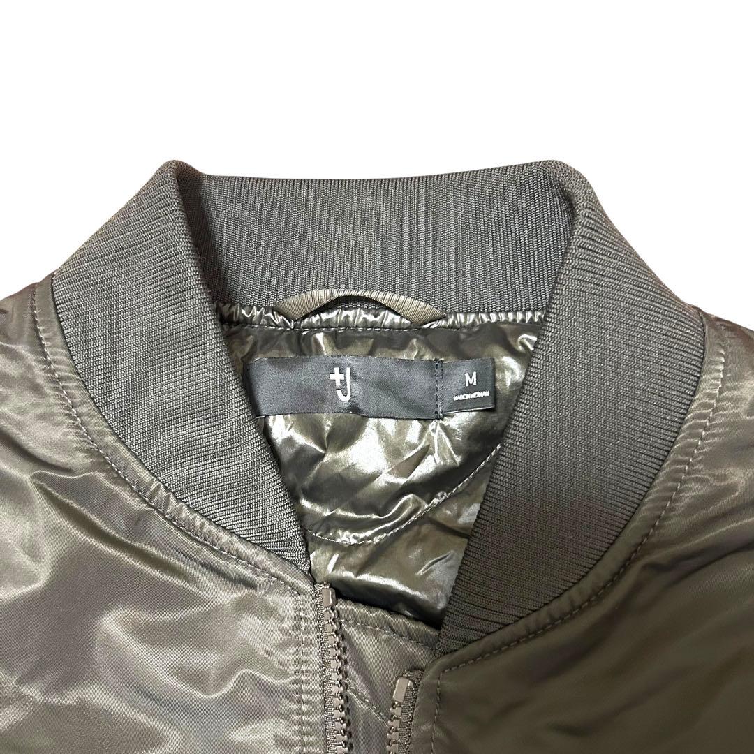 専用。UNIQLO +J ハイブリッドダウン オーバーサイズMA-1