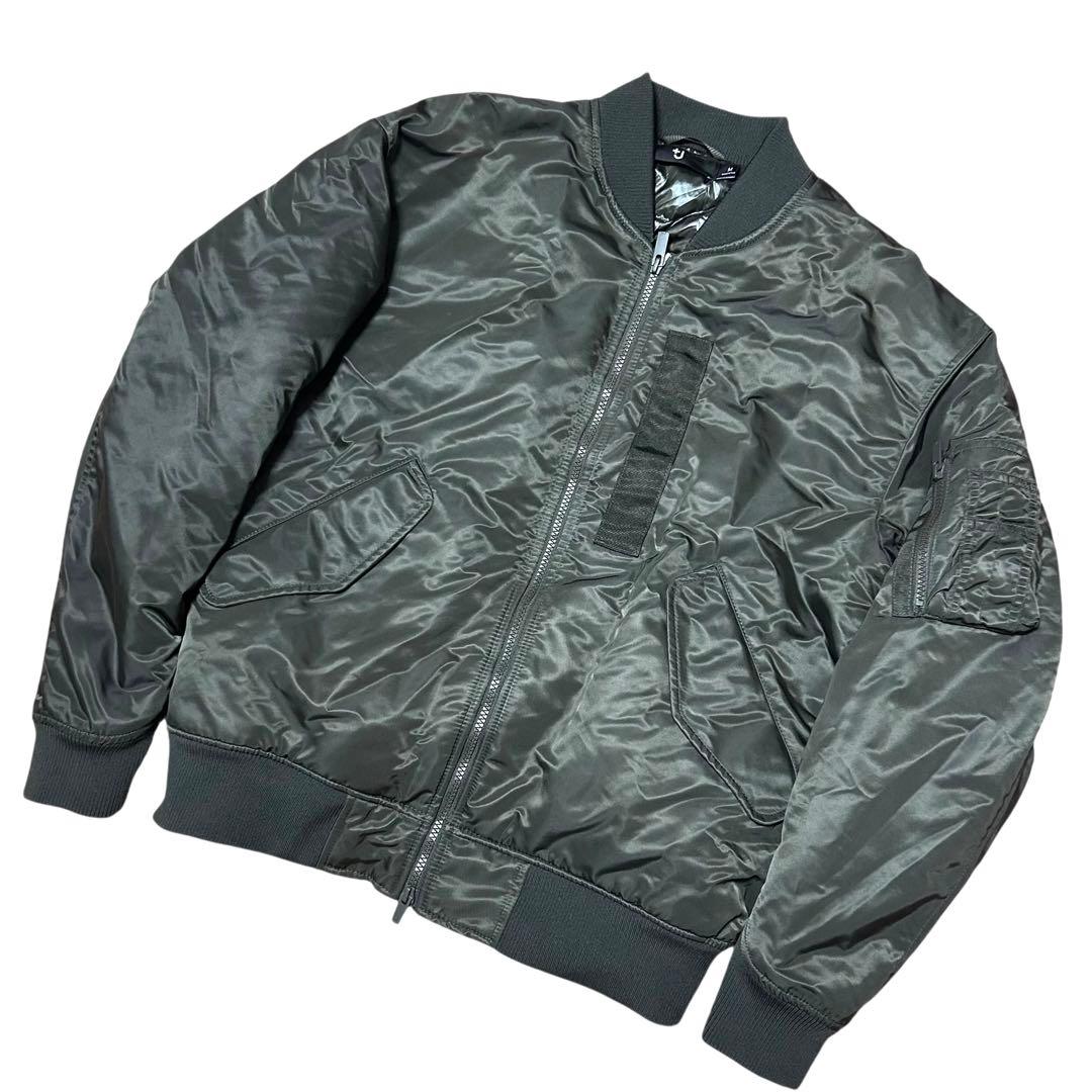 専用。UNIQLO +J ハイブリッドダウン オーバーサイズMA-1