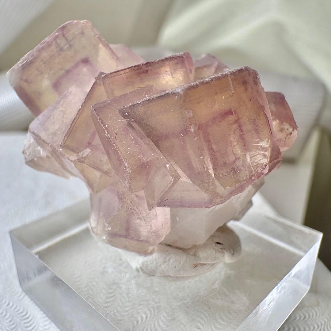 486 中国 ヤオガンシャン産 フローライト