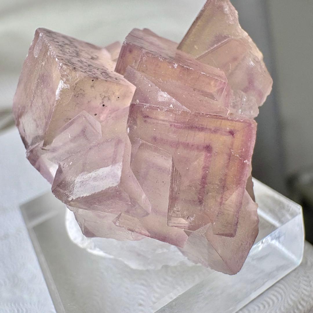 486 中国 ヤオガンシャン産 フローライト