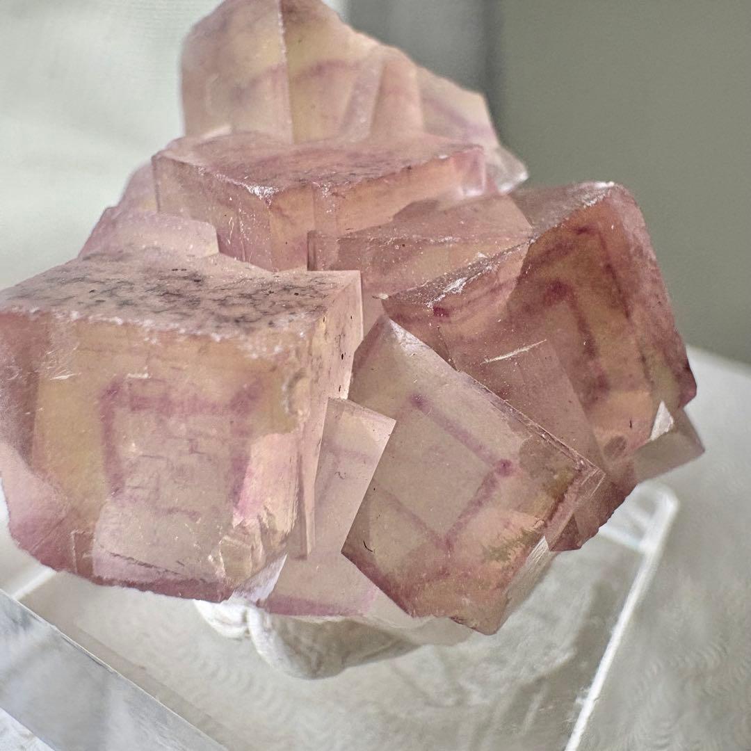 486 中国 ヤオガンシャン産 フローライト