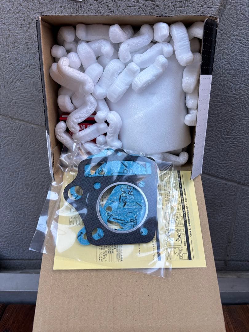 キタコ　75cc LIGHT ボアアップキット　＋　キタコ ハイカムシャフト