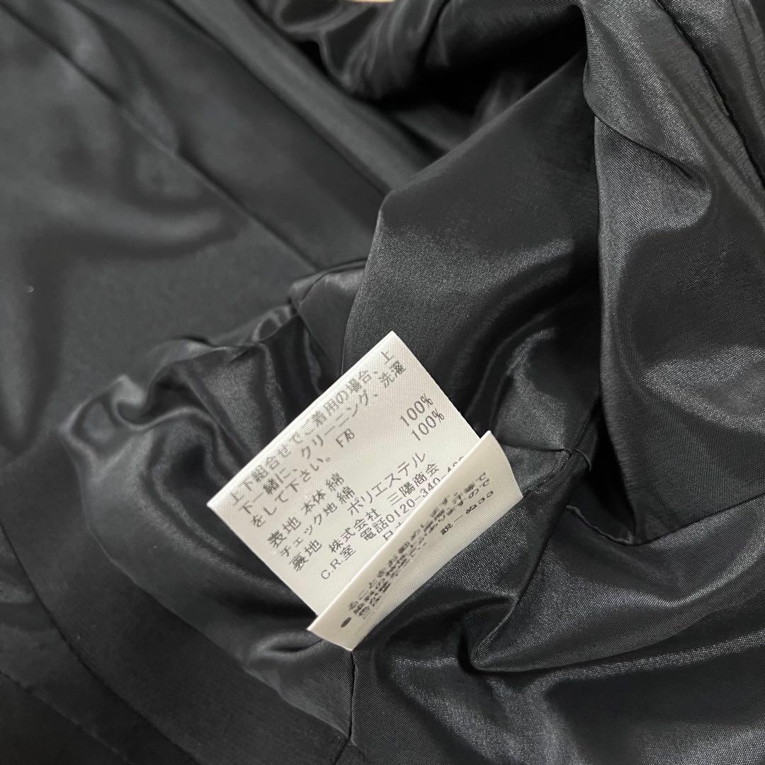 レオ　140 スーツ　セットアップ　ノバチェック