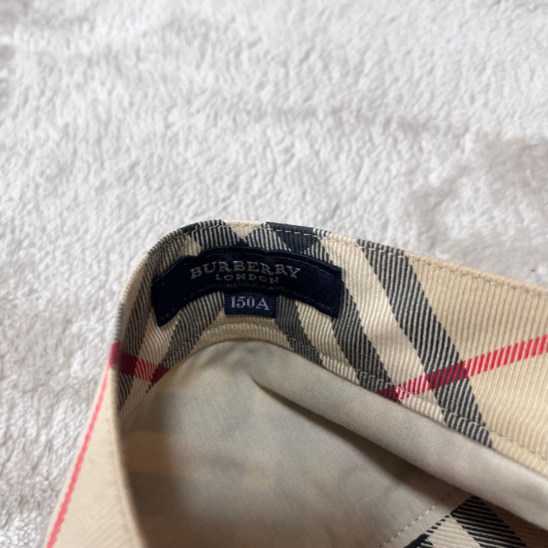 レオ　140 スーツ　セットアップ　ノバチェック