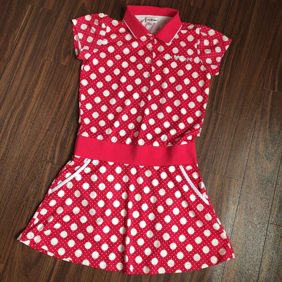 美品ジュンアンドロペ　ゴルフ　ワンピース