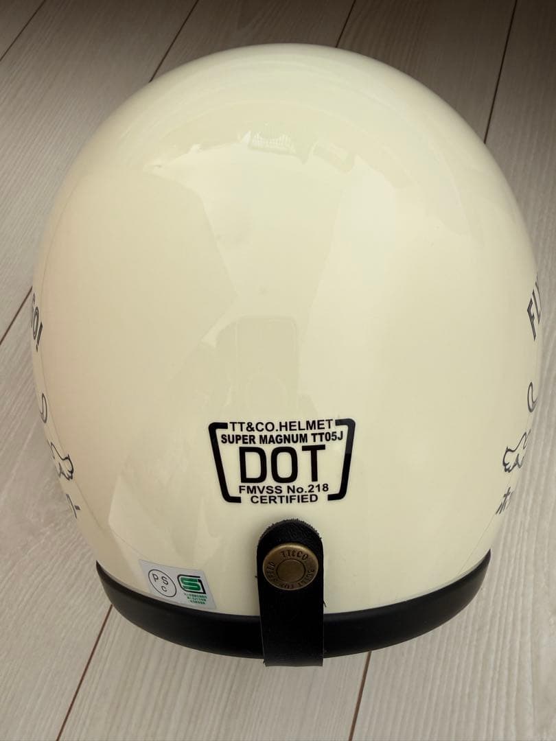 TT&CO スーパーマグナムFLYING NYAAGO　ヘルメット 廃盤　美品