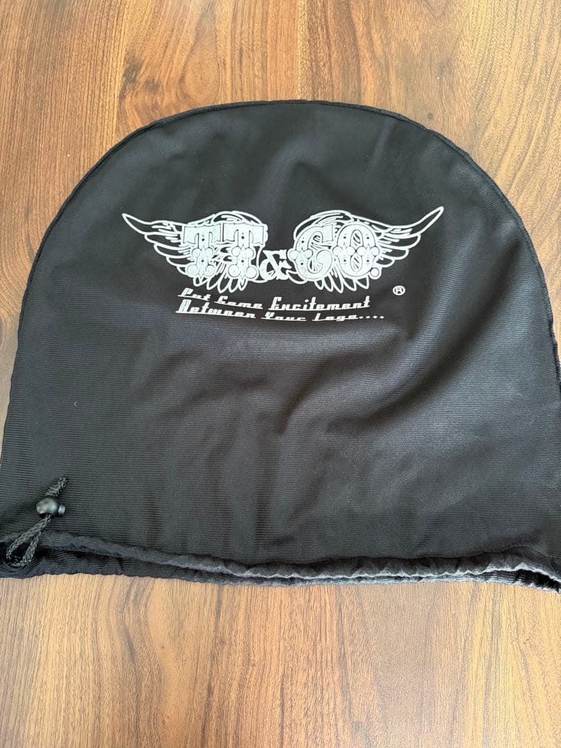 TT&CO スーパーマグナムFLYING NYAAGO　ヘルメット 廃盤　美品