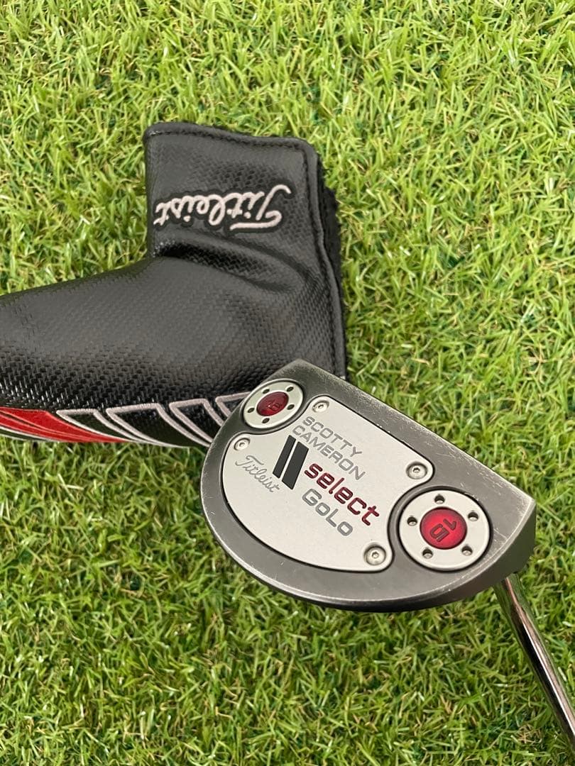 スコッティキャメロン Select GoLo ゴーロー 33インチ パター