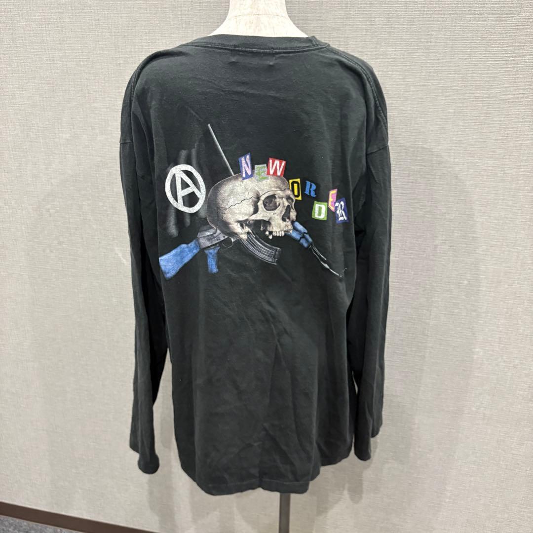 キディル KIDILL ロンT 長袖 秩序Tシャツ Freeサイズ