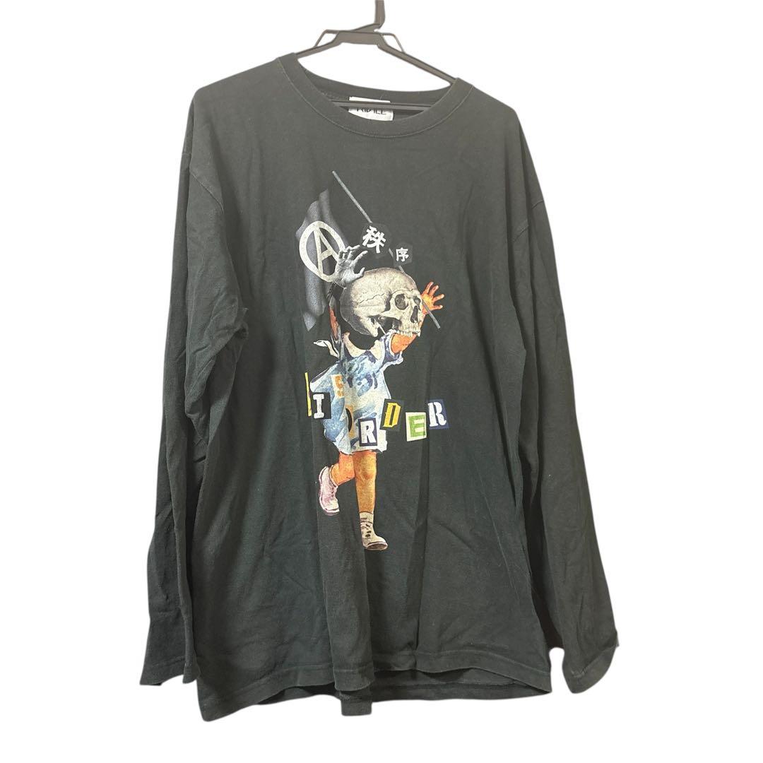 キディル KIDILL ロンT 長袖 秩序Tシャツ Freeサイズ