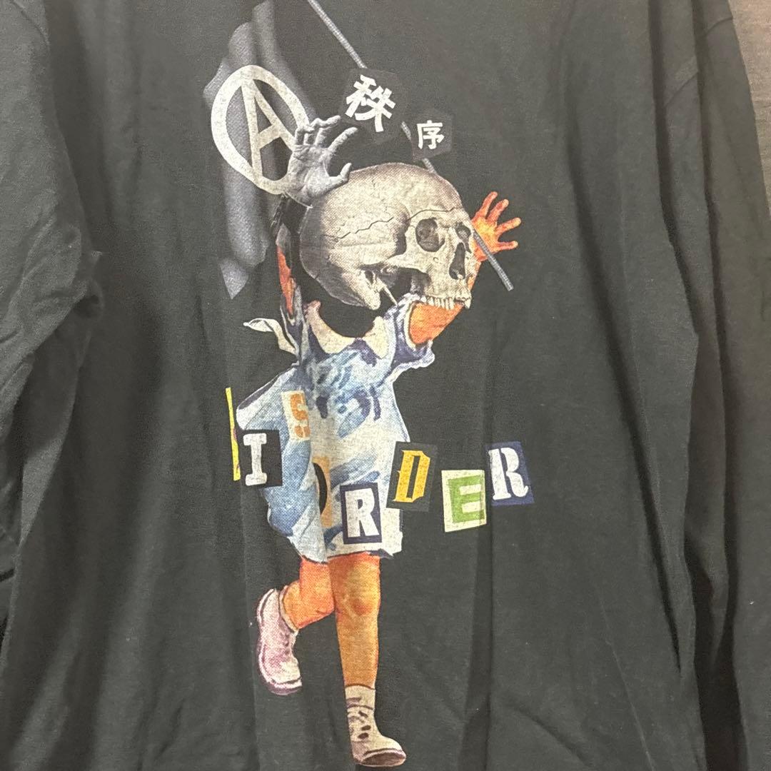 キディル KIDILL ロンT 長袖 秩序Tシャツ Freeサイズ