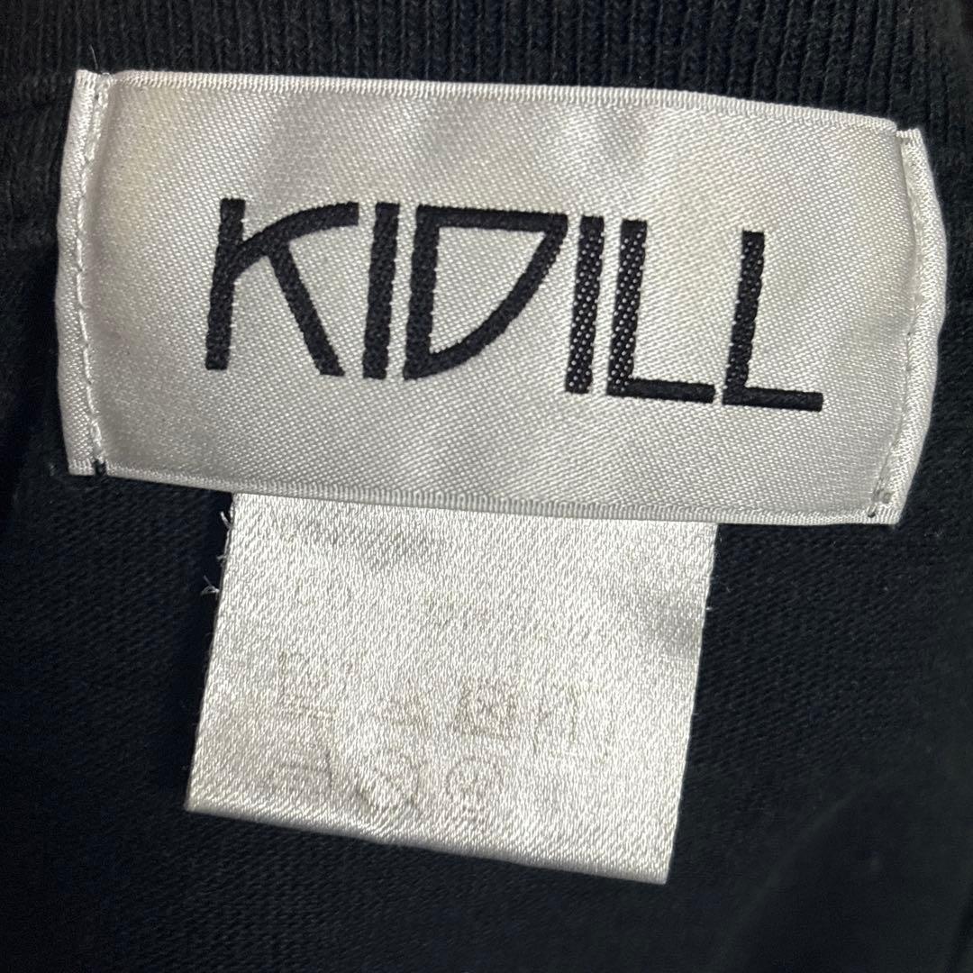 キディル KIDILL ロンT 長袖 秩序Tシャツ Freeサイズ