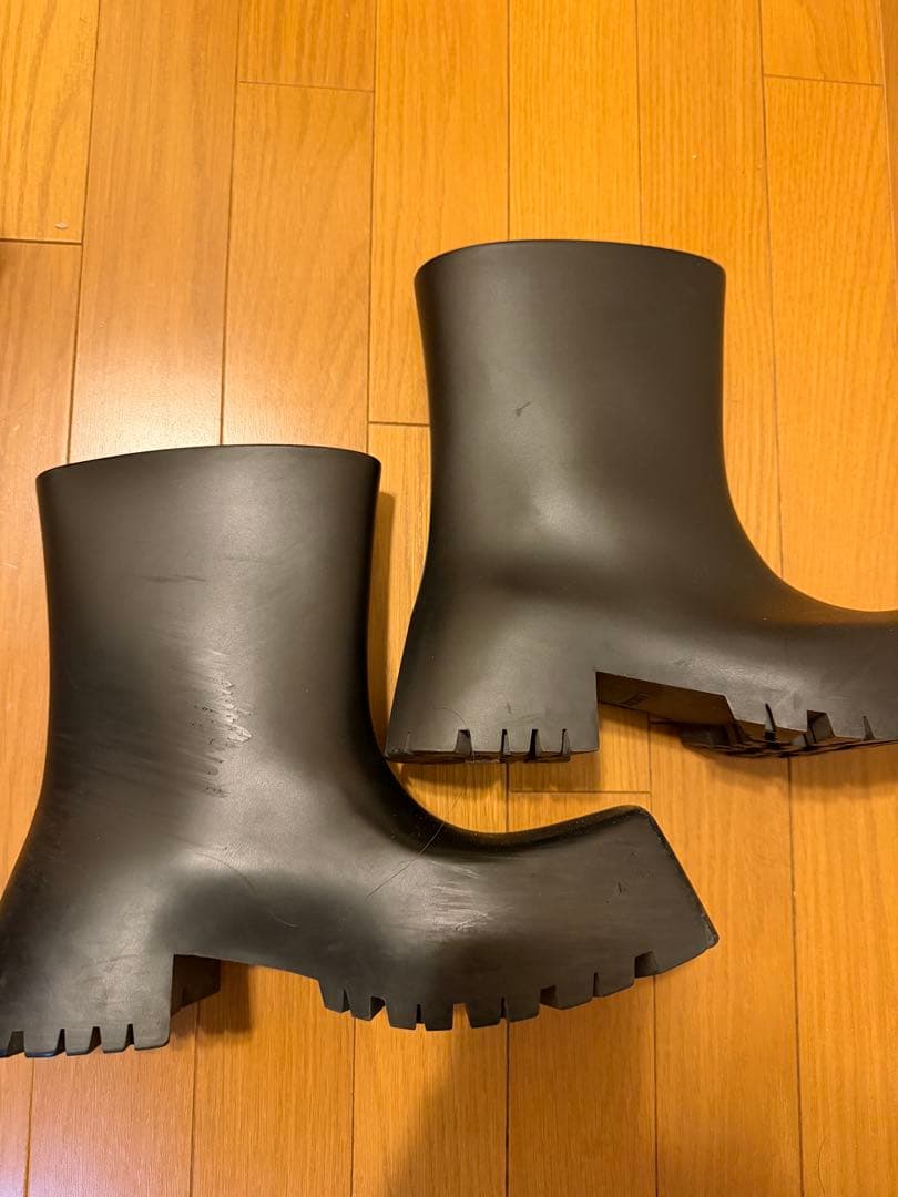 靴 22ss BALENCIAGA TROOPER BOOTS 41