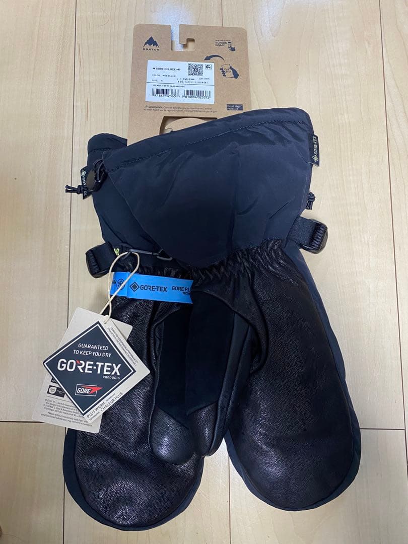 BURTON MENS GORE-TEX DELUXE MITTEN タグ付き