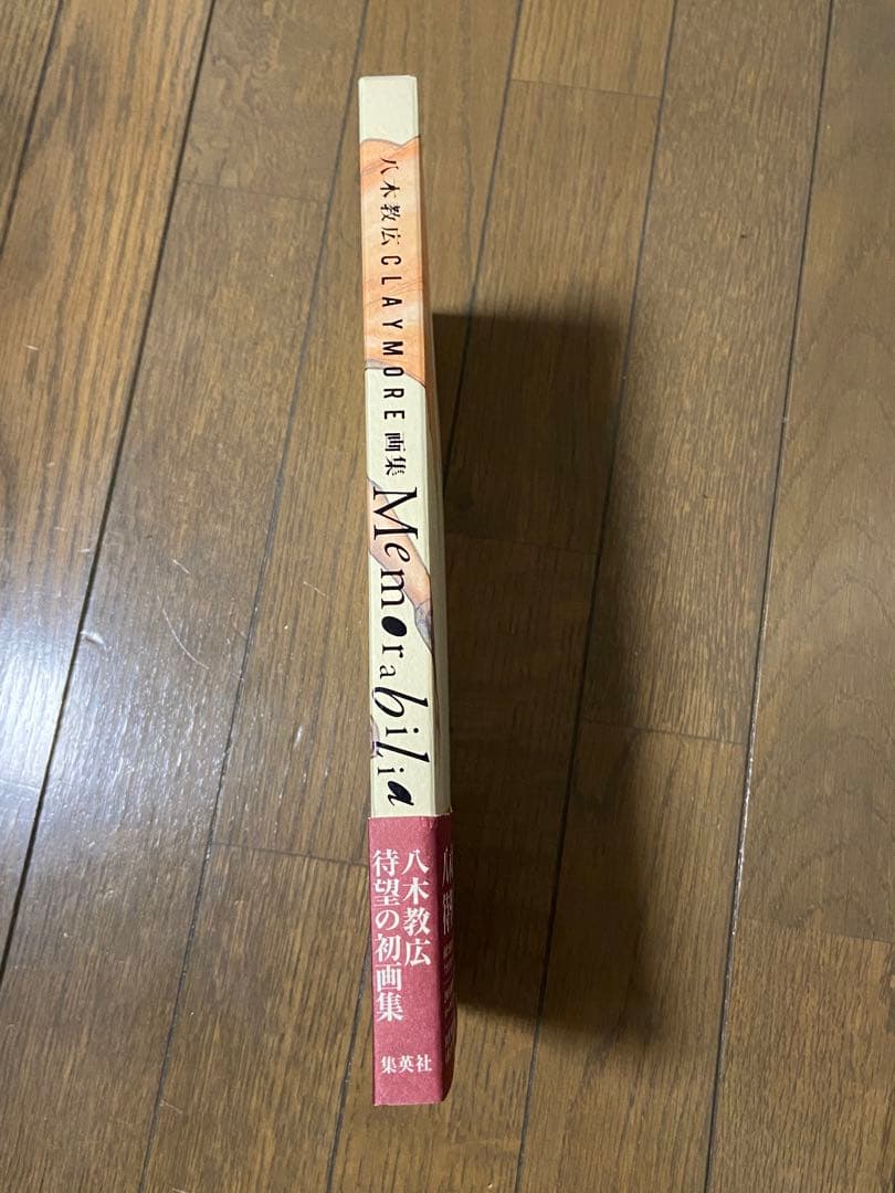 【廃盤、美品、初版】Memorabilia : 八木教広CLAYMORE画集
