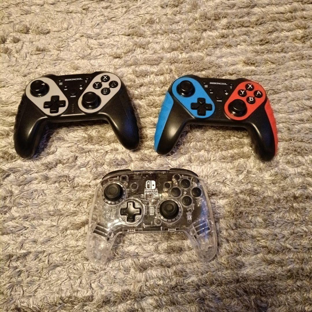 Nintendo Switch ジョイコン付き　箱なし