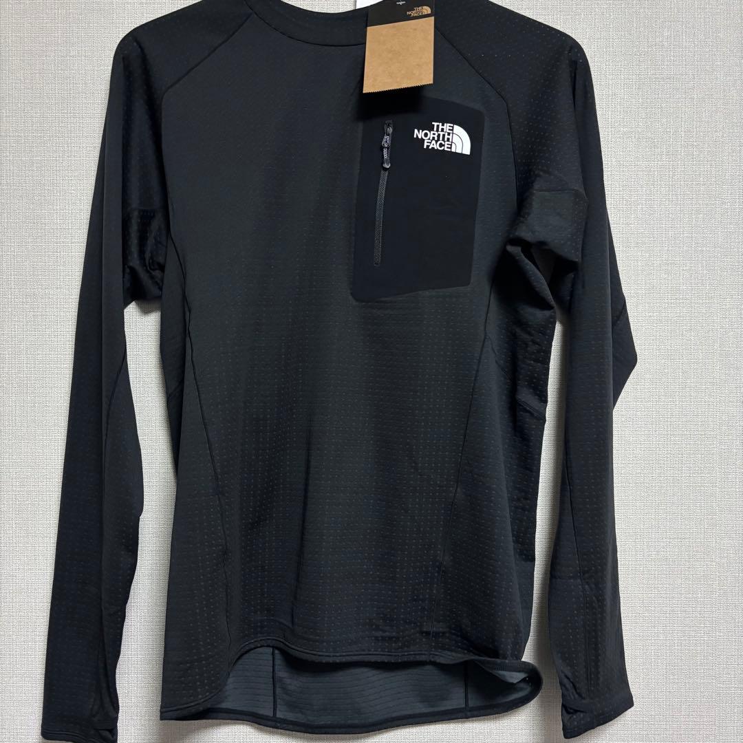 新品　ノースフェイス　エクスペディション　ドライドット　クルー