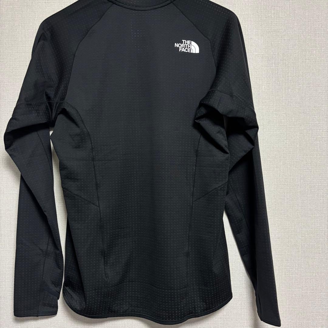 新品　ノースフェイス　エクスペディション　ドライドット　クルー