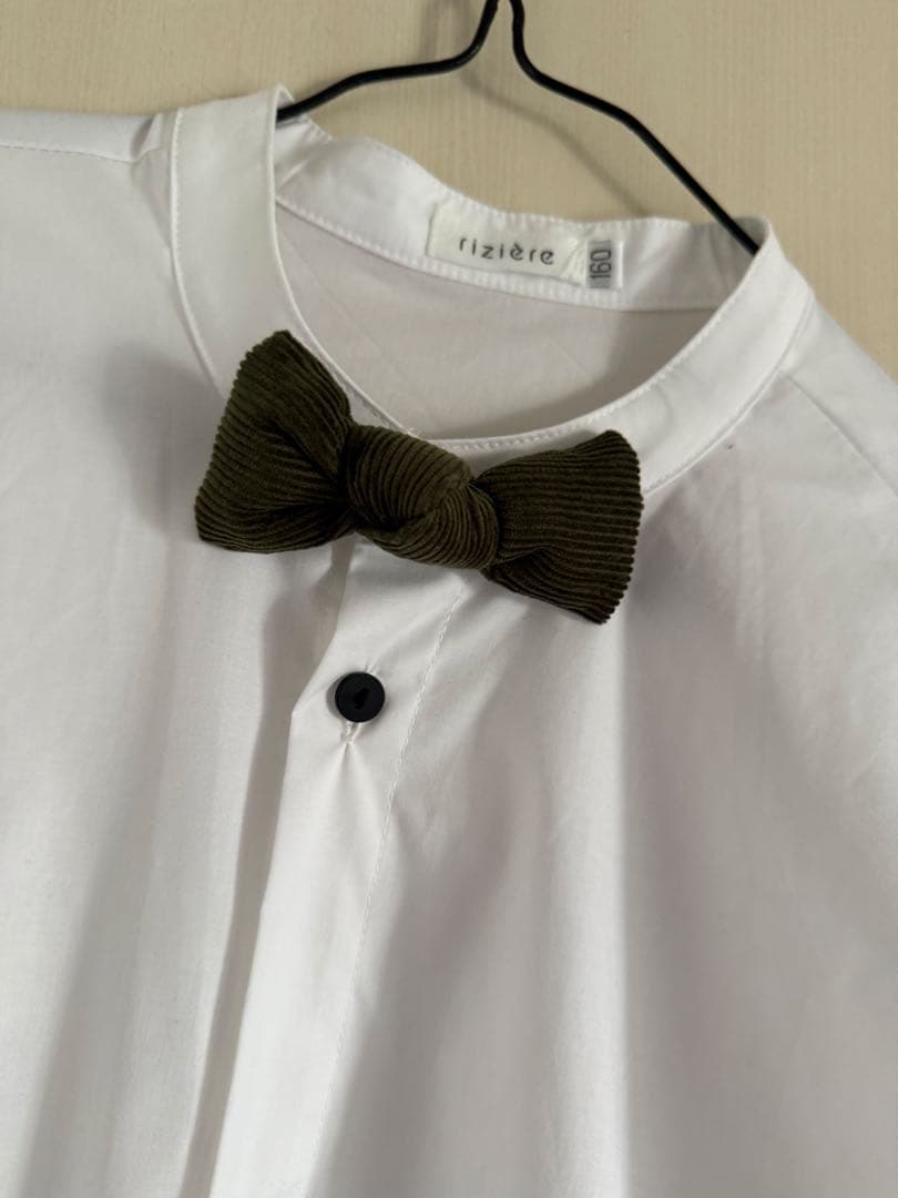 男児用　カーキセットアップ　160cm