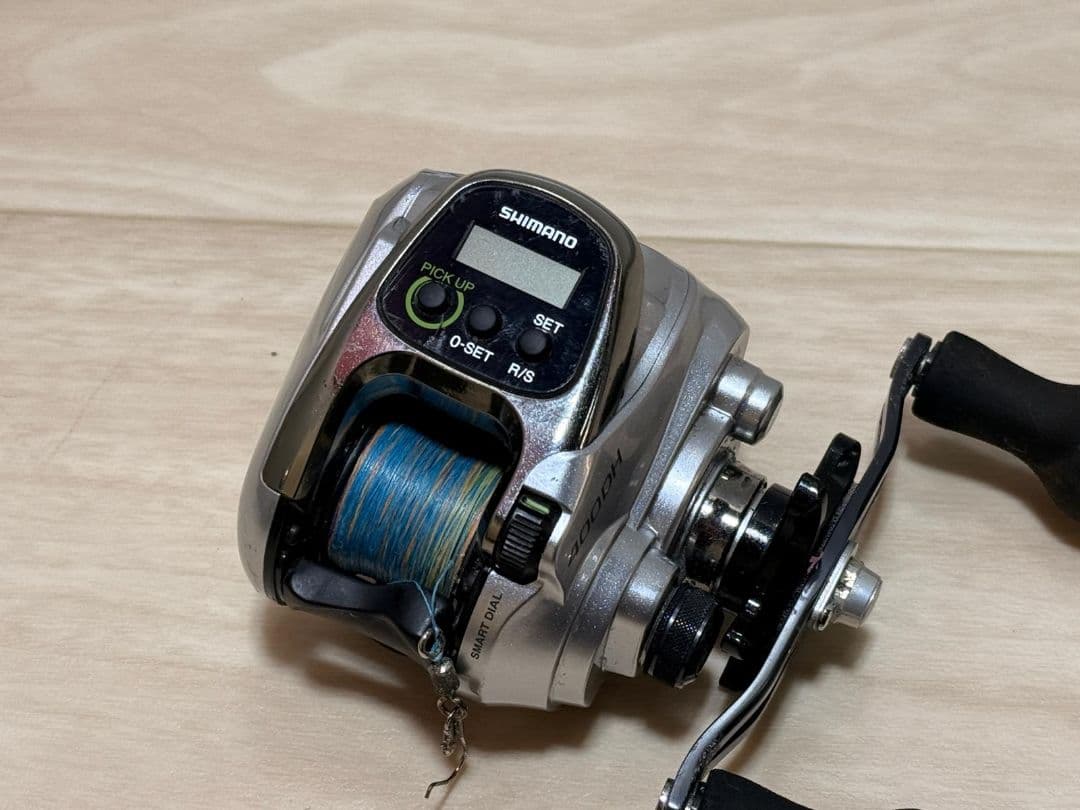 Shimano ForceMaster 400DH デジタルリール