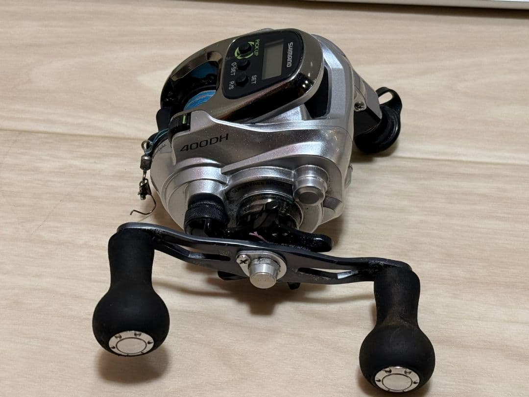 Shimano ForceMaster 400DH デジタルリール