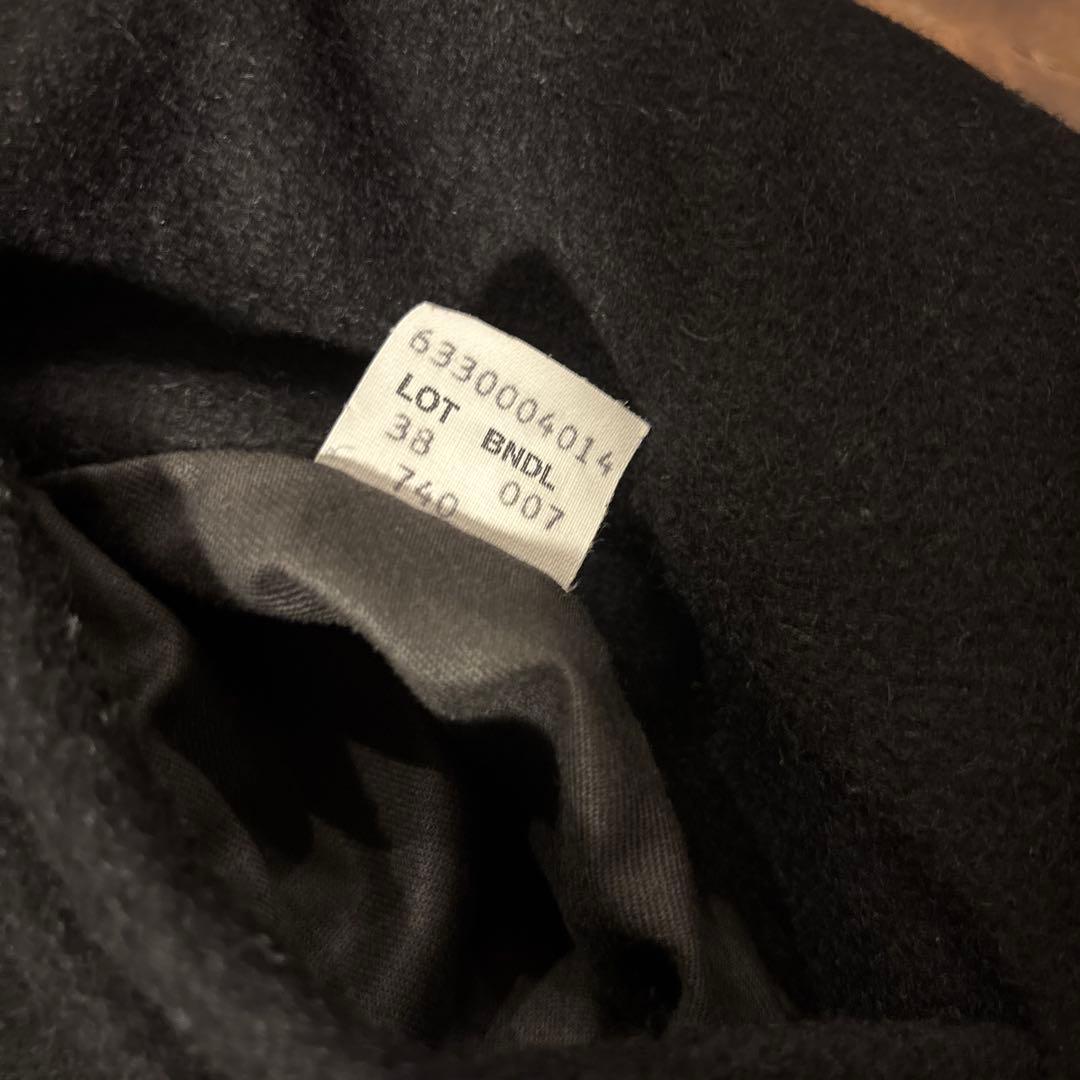 schott ショットU.S. 740N PEA JACKET ブラック 38