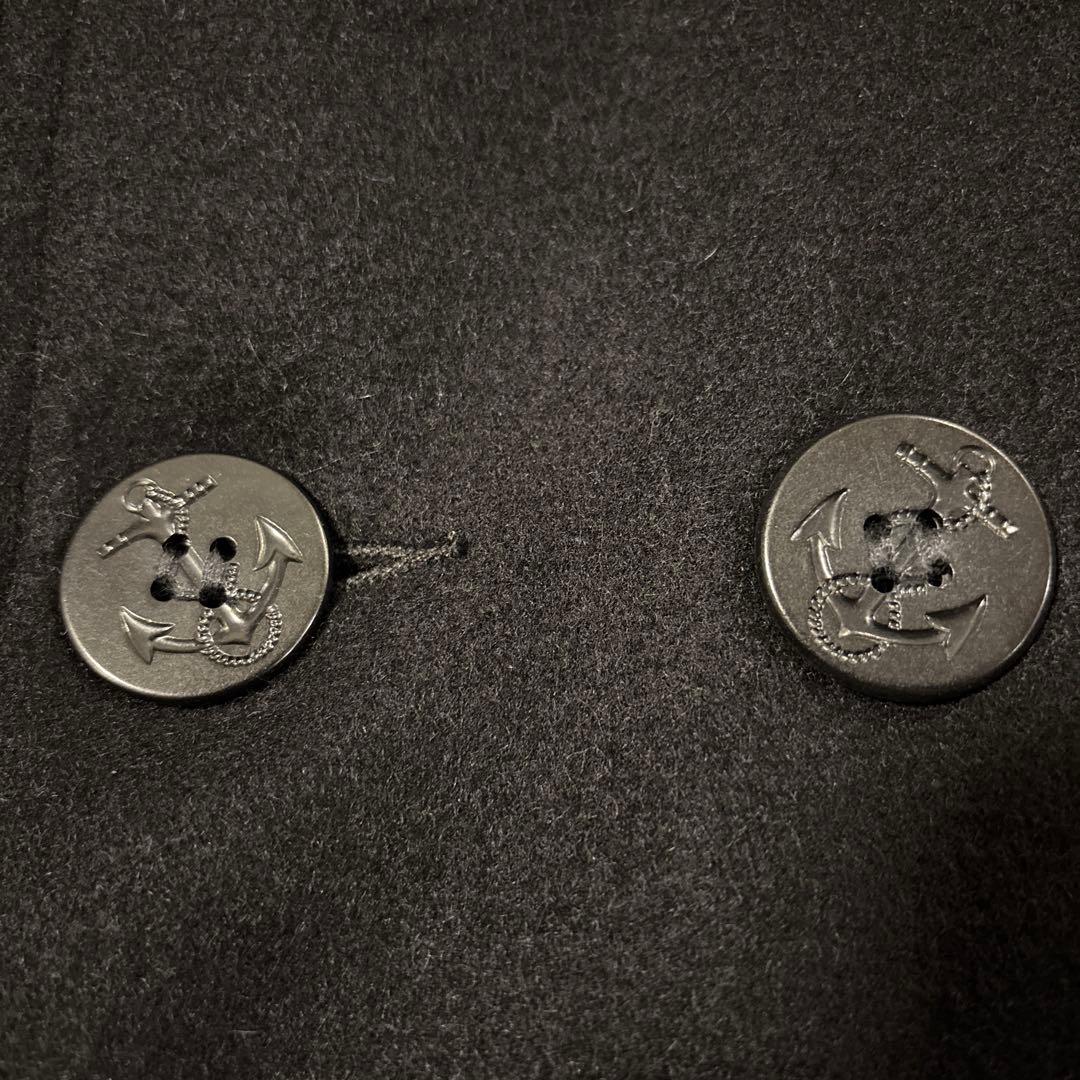 schott ショットU.S. 740N PEA JACKET ブラック 38