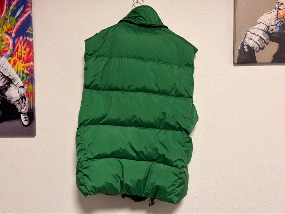 Polo by Ralph Lauren 緑色ダウンベスト