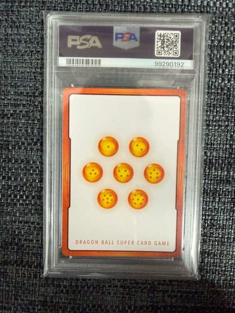 ペ*ロ様 フュージョンワールド 孫悟飯 エナジーマーカー psa10 パラレル