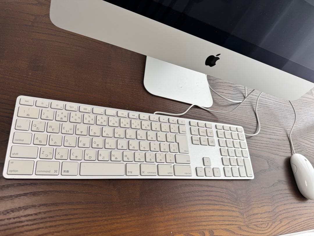 iMac (Retina 21.5-inch, 2019) 本体SSDモデル