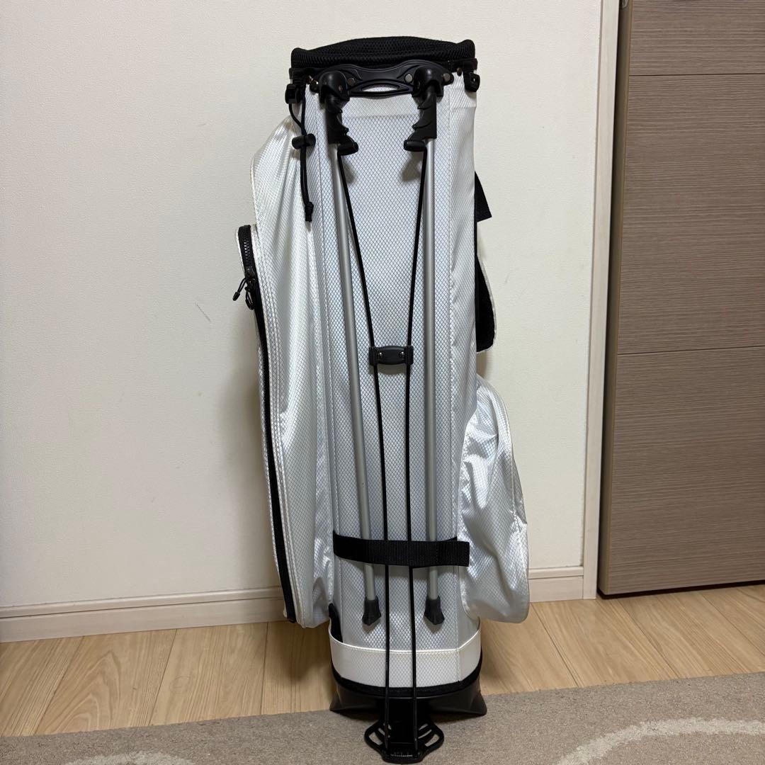 【23日迄値下げ】BRIDGESTONEゴルフ キャディバッグ スタンド付き