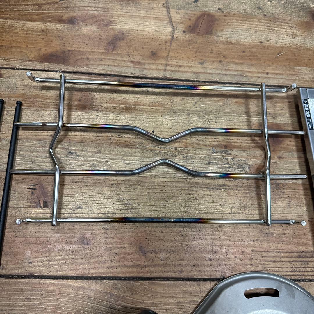 スノーピーク　フラットバーナー　GS-450R