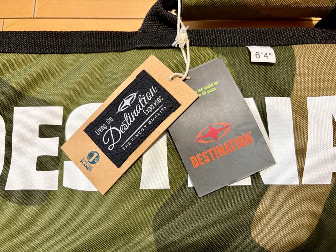 DESTINATION ディスティネーション サーフボードケース6'4\"