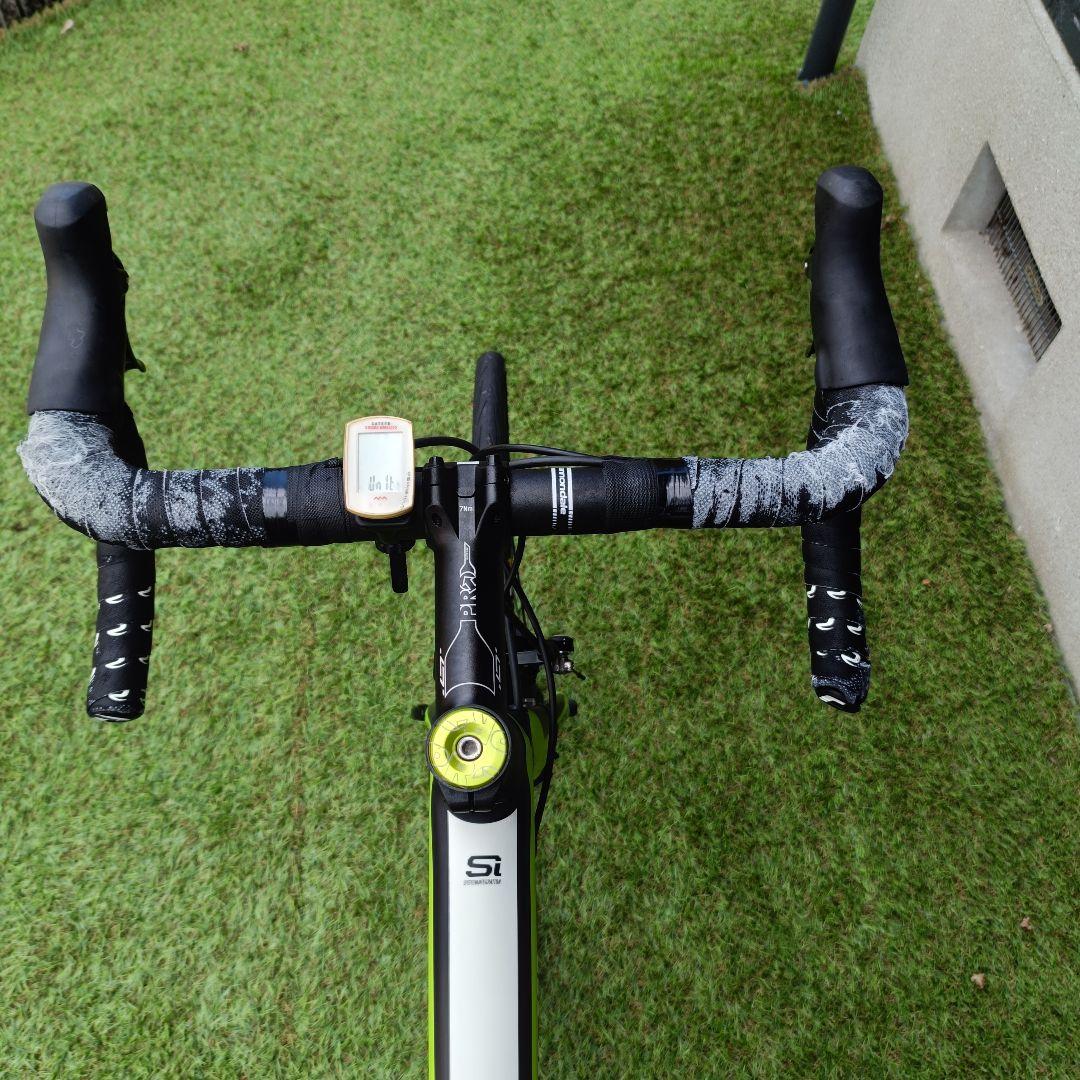 【引き取り大歓迎】キャノンデール　シナプスカーボン５ シマノ105