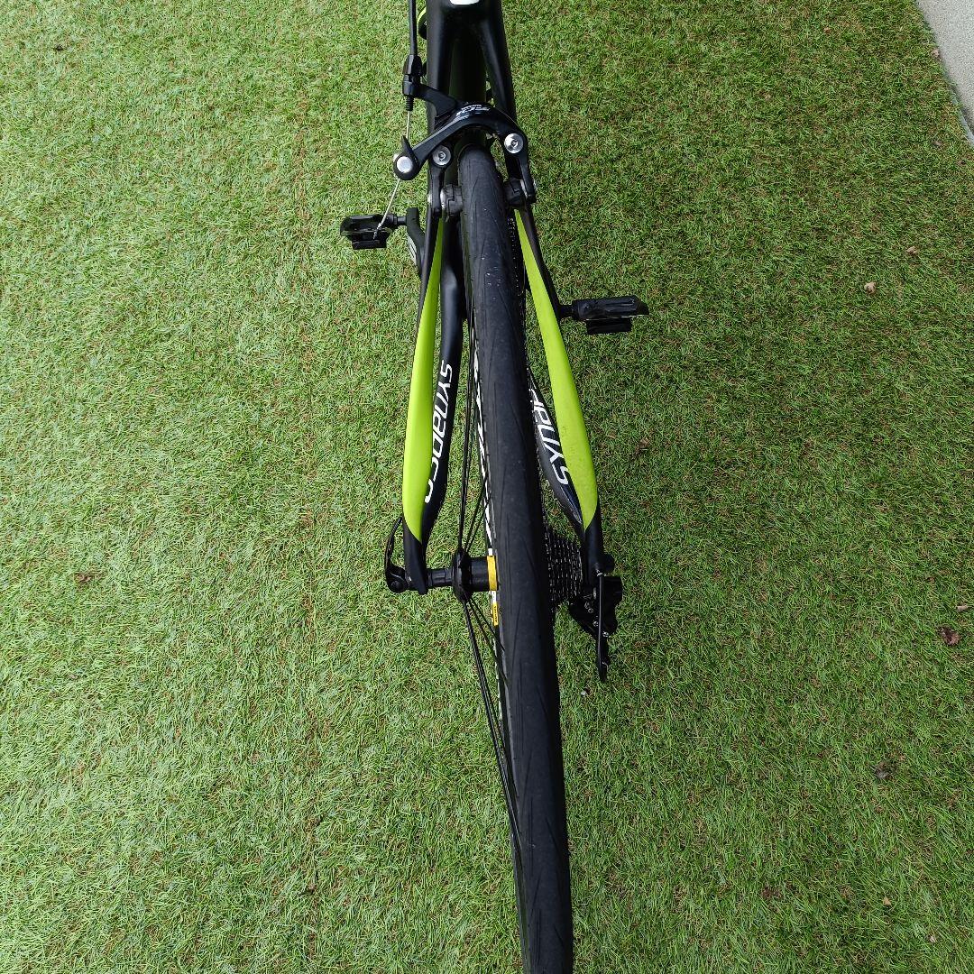 【引き取り大歓迎】キャノンデール　シナプスカーボン５ シマノ105