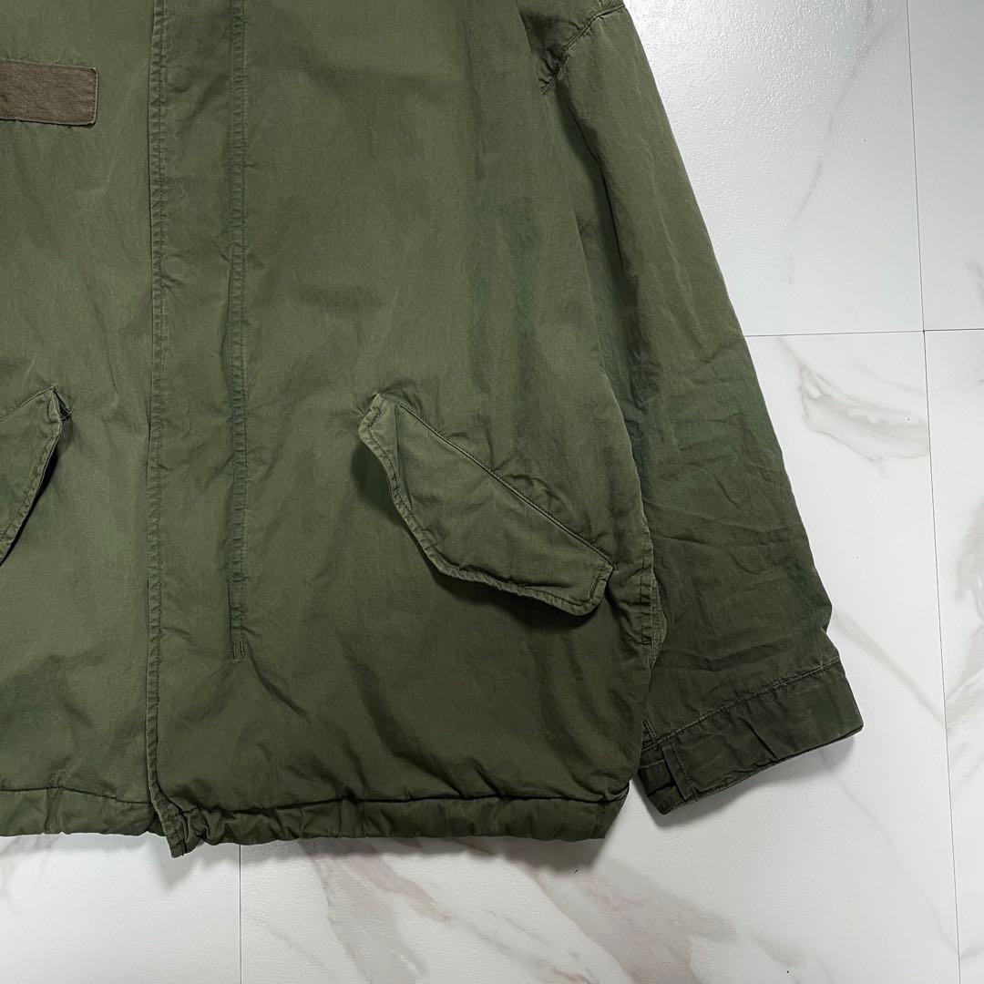 定価6.9万✨ドゥーズィエムクラス ミリタリー ジャケット ブルゾン カーキ