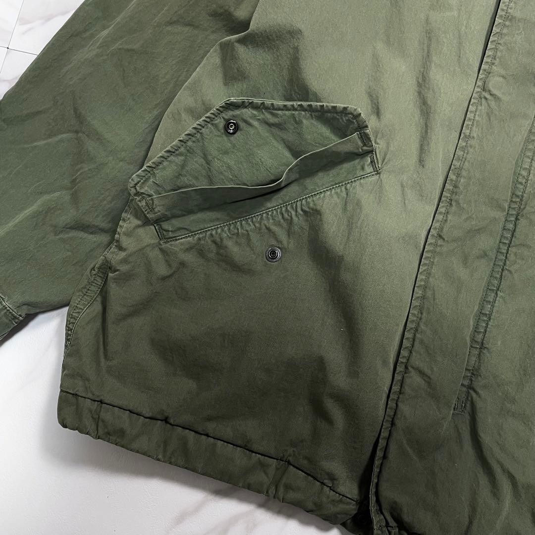 定価6.9万✨ドゥーズィエムクラス ミリタリー ジャケット ブルゾン カーキ