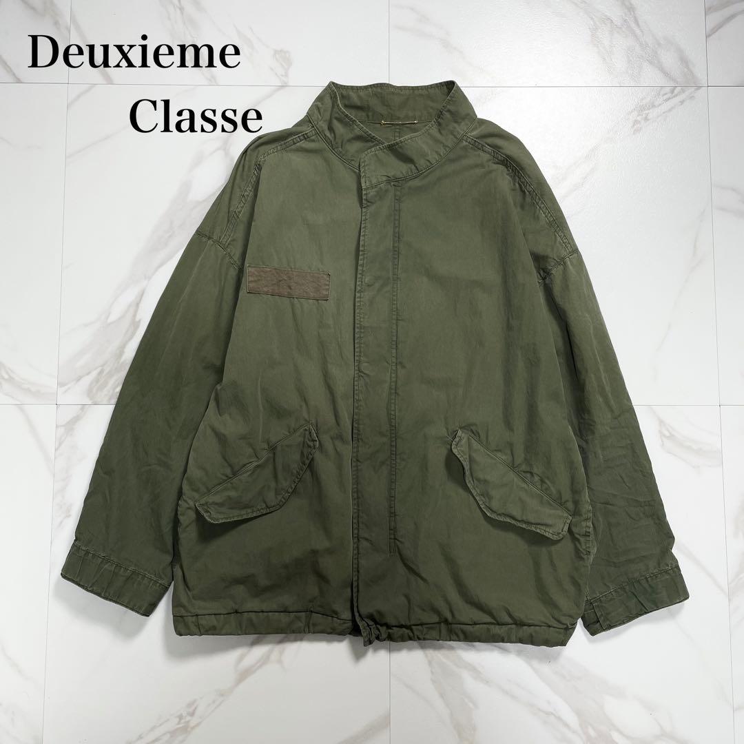 定価6.9万✨ドゥーズィエムクラス ミリタリー ジャケット ブルゾン カーキ