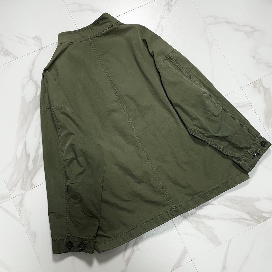 定価6.9万✨ドゥーズィエムクラス ミリタリー ジャケット ブルゾン カーキ