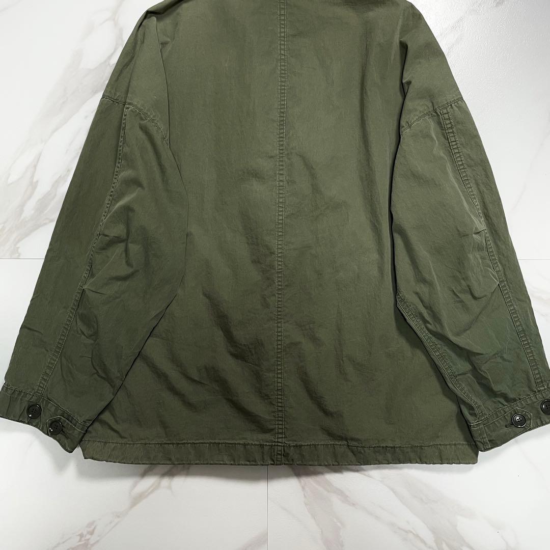 定価6.9万✨ドゥーズィエムクラス ミリタリー ジャケット ブルゾン カーキ