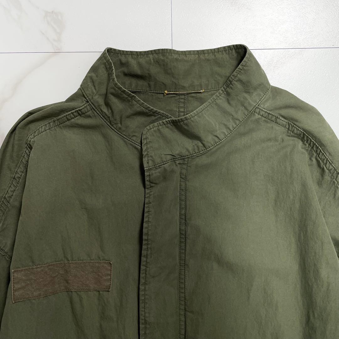定価6.9万✨ドゥーズィエムクラス ミリタリー ジャケット ブルゾン カーキ