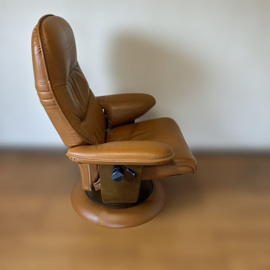 karimoku(カリモク家具) 本革 リクライニングソファ ① RT5106