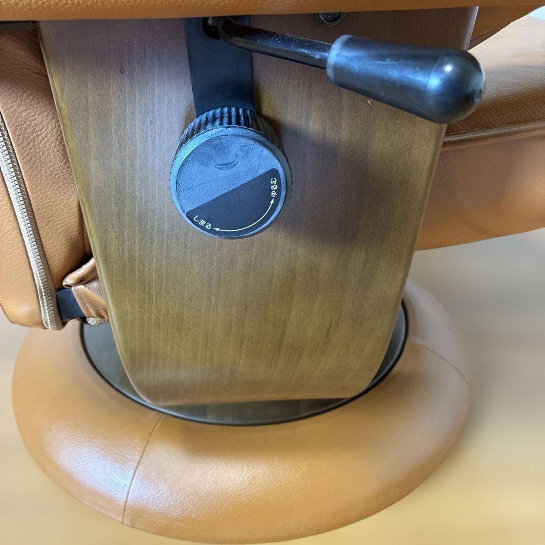 karimoku(カリモク家具) 本革 リクライニングソファ ① RT5106