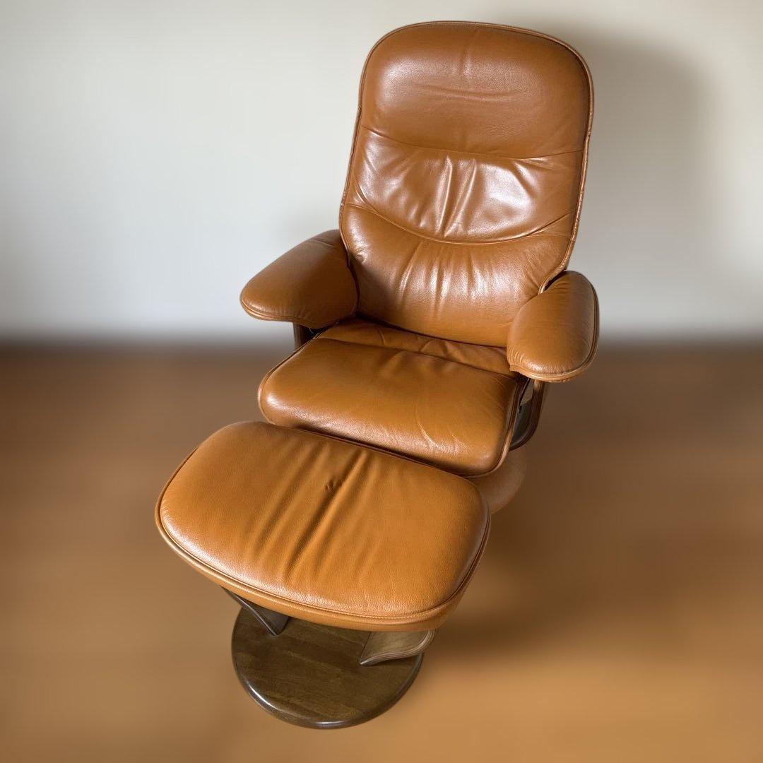 karimoku(カリモク家具) 本革 リクライニングソファ ① RT5106