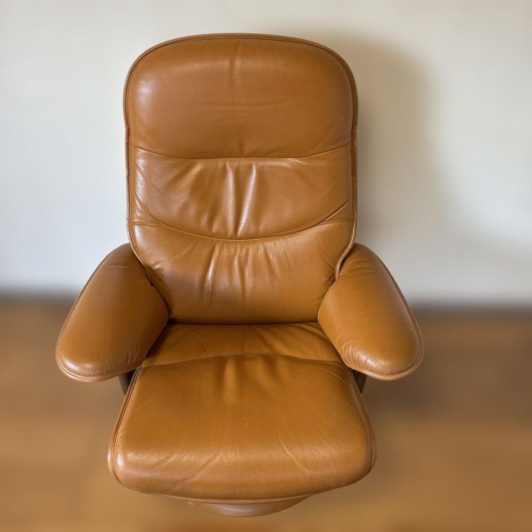 karimoku(カリモク家具) 本革 リクライニングソファ ① RT5106