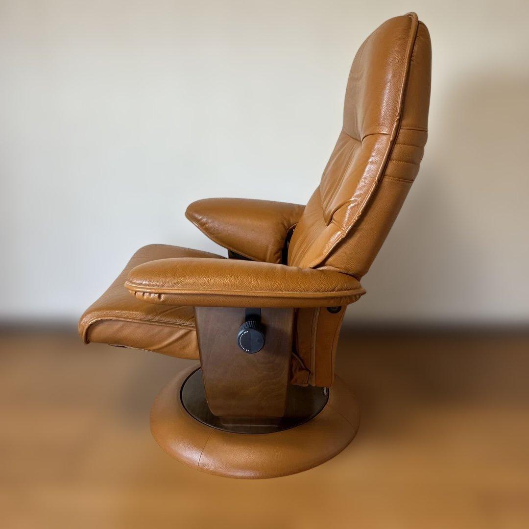 karimoku(カリモク家具) 本革 リクライニングソファ ① RT5106