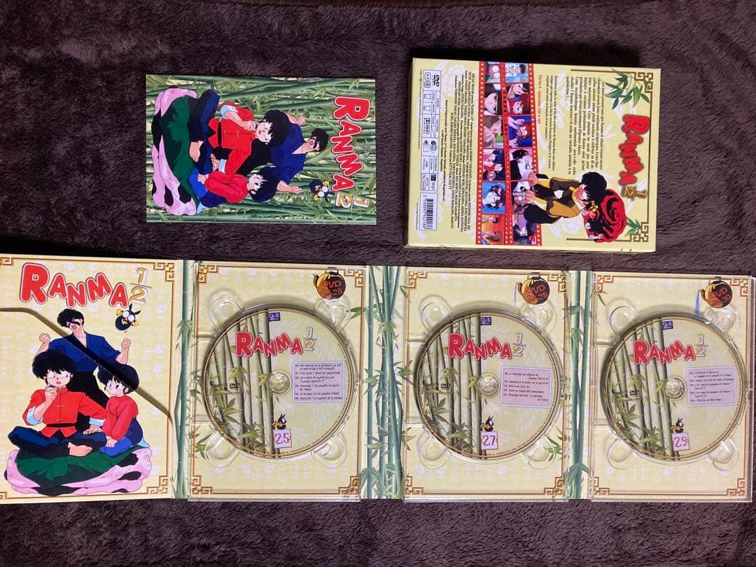 らんま1/2 DVDコンプリートBOX 海外版