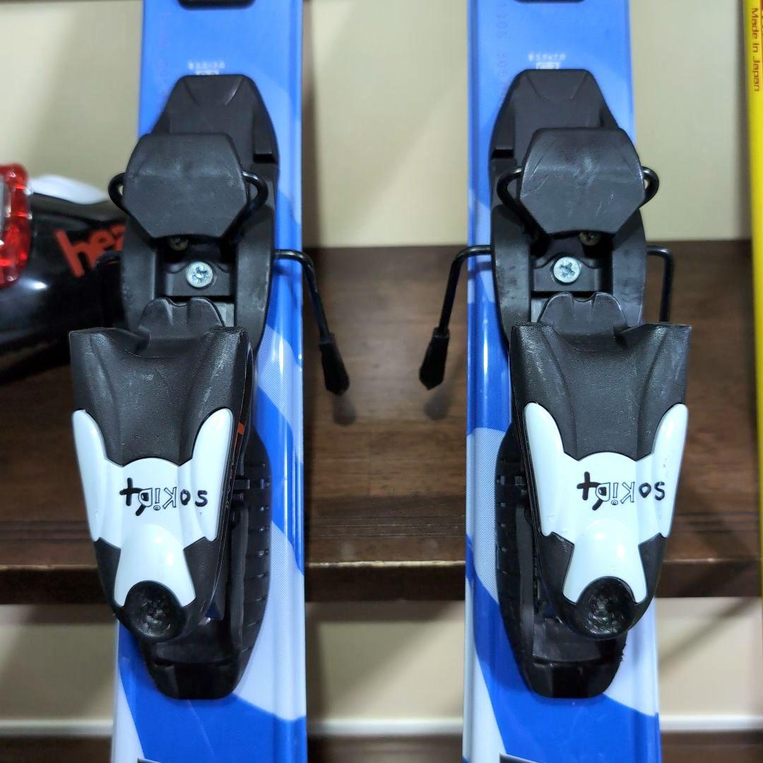 ヒ*ん様 Swallow スキー板 ビンディング ストック　セット 130cm