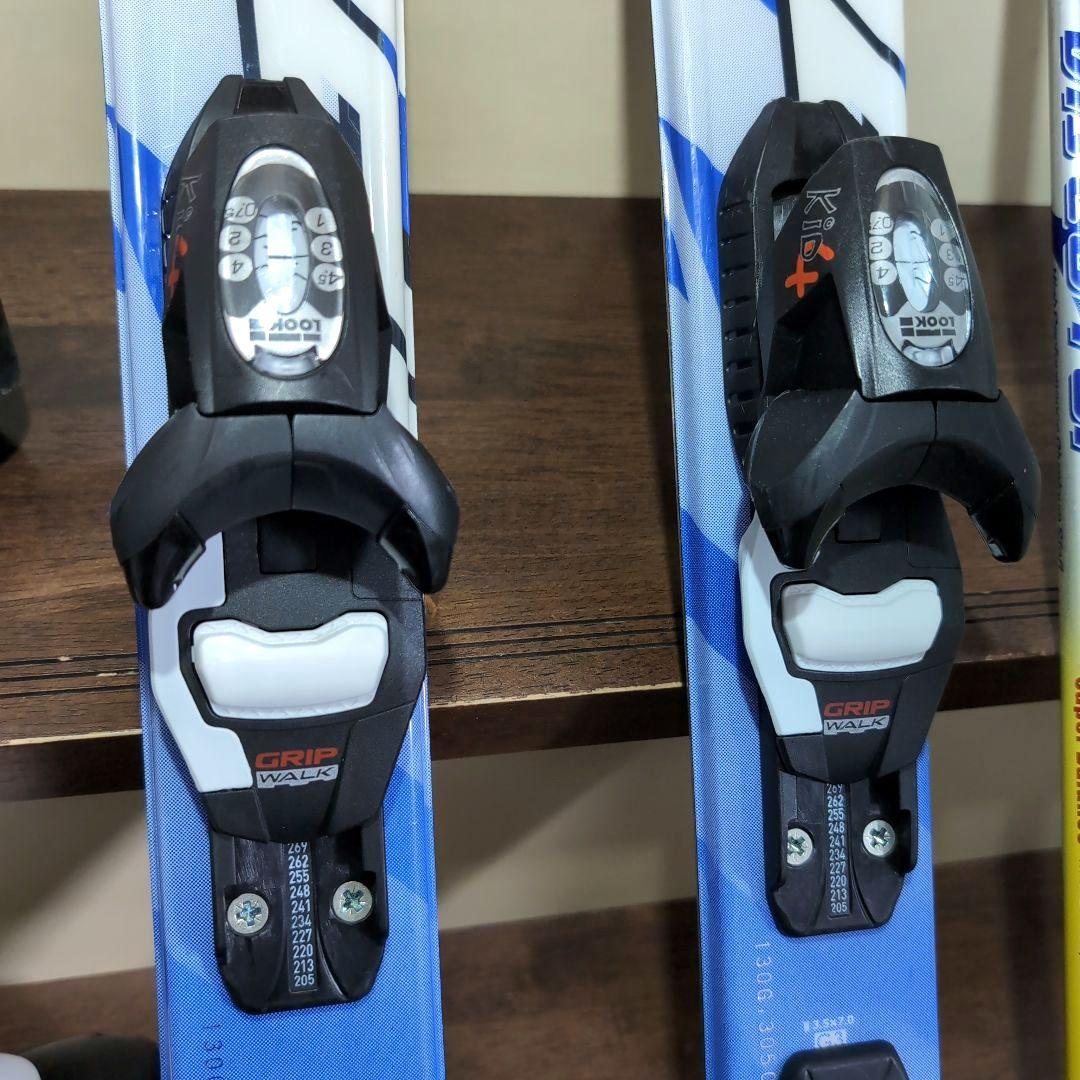 ヒ*ん様 Swallow スキー板 ビンディング ストック　セット 130cm