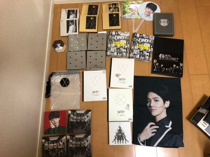 EXOグッズ